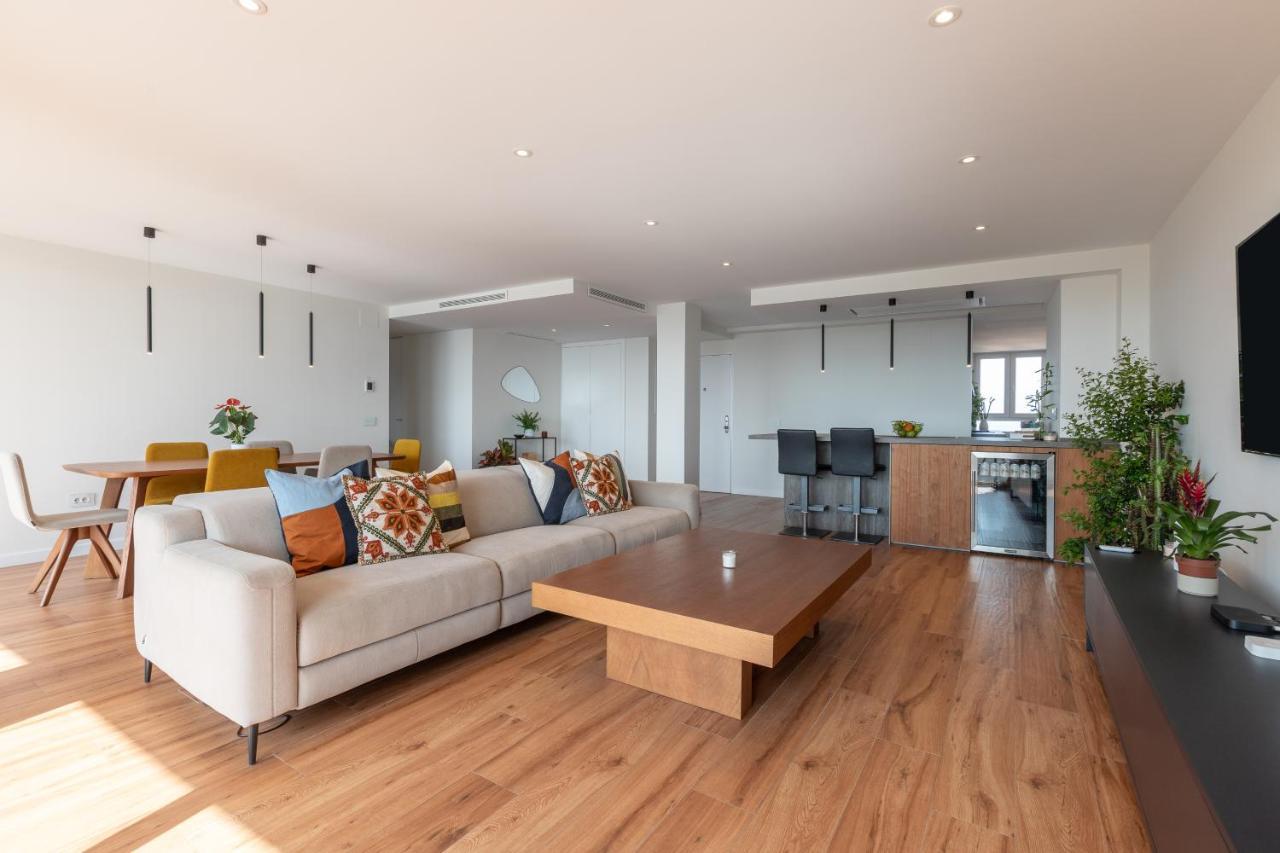 Luxury Beach/Port Apartment Malaga Ngoại thất bức ảnh