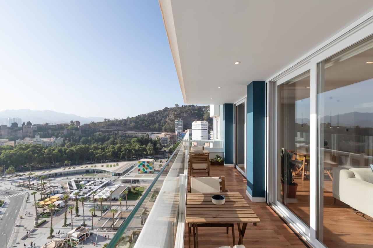Luxury Beach/Port Apartment Malaga Ngoại thất bức ảnh