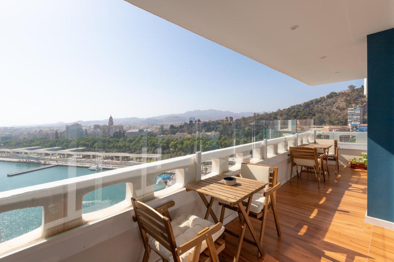 Luxury Beach/Port Apartment Malaga Ngoại thất bức ảnh