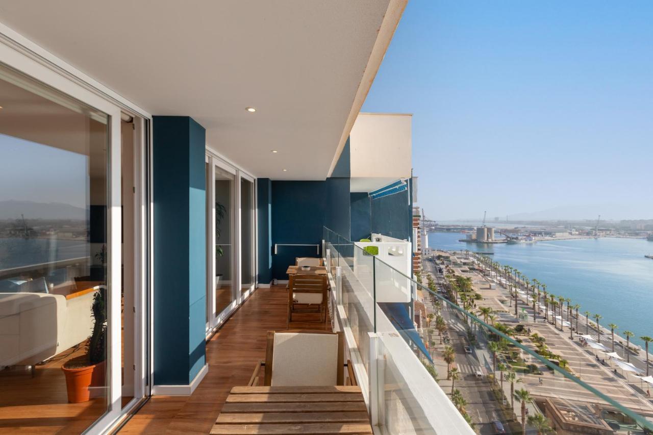 Luxury Beach/Port Apartment Malaga Ngoại thất bức ảnh