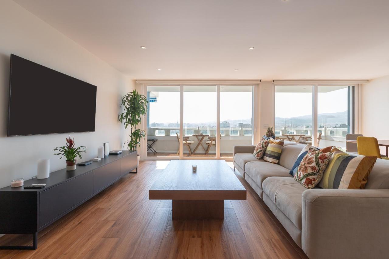 Luxury Beach/Port Apartment Malaga Ngoại thất bức ảnh