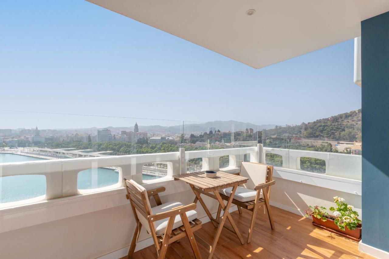 Luxury Beach/Port Apartment Malaga Ngoại thất bức ảnh