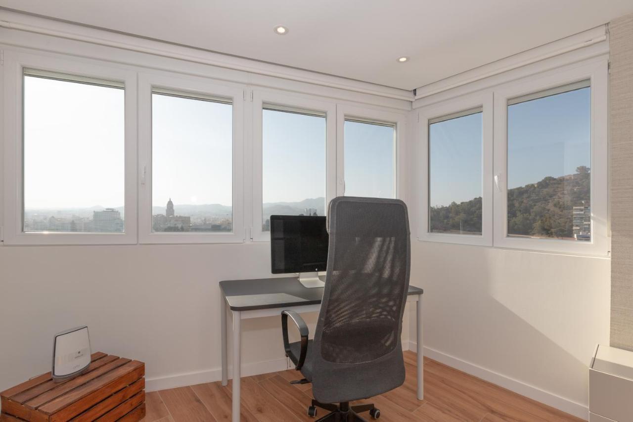 Luxury Beach/Port Apartment Malaga Ngoại thất bức ảnh