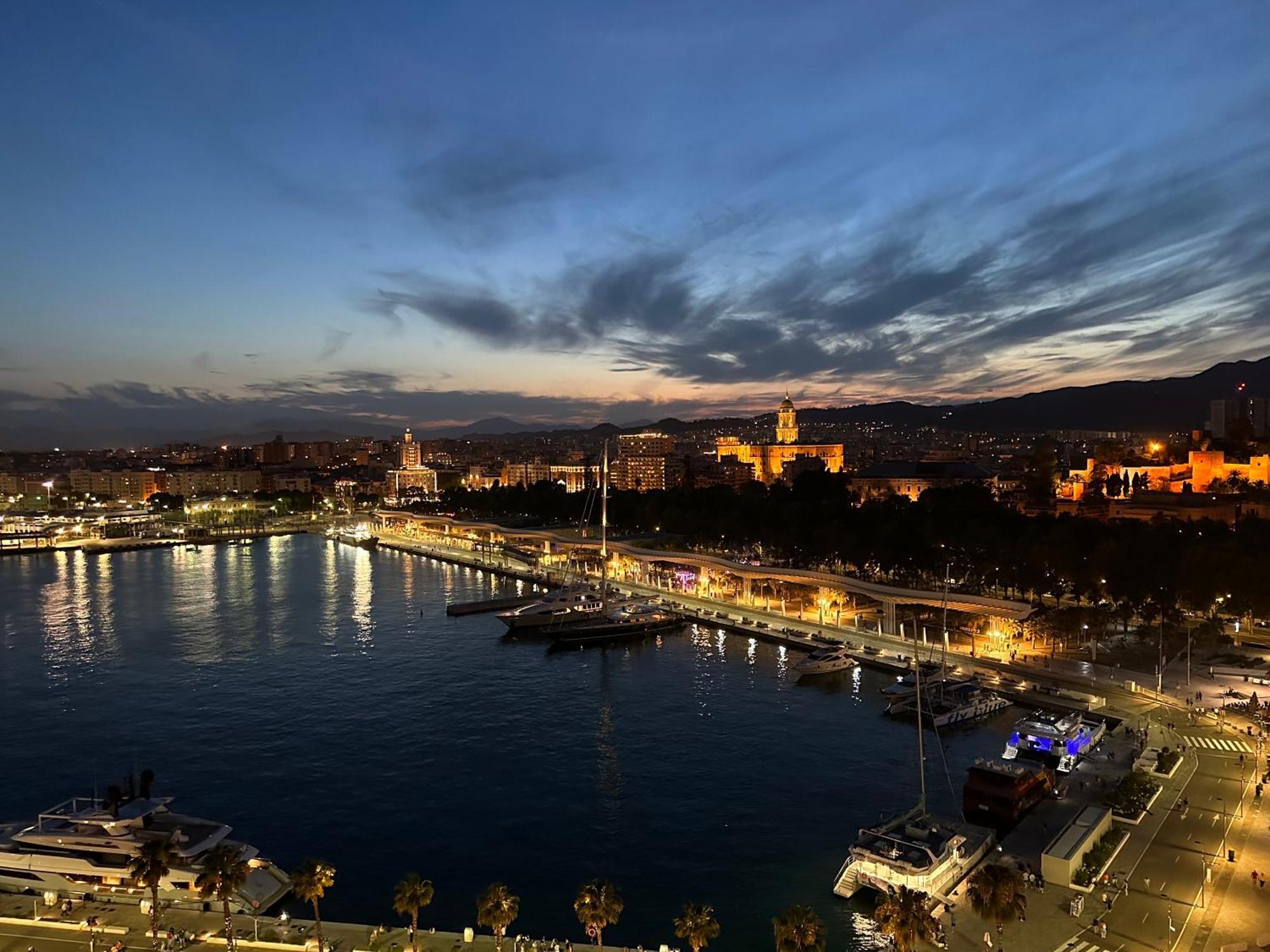 Luxury Beach/Port Apartment Malaga Ngoại thất bức ảnh