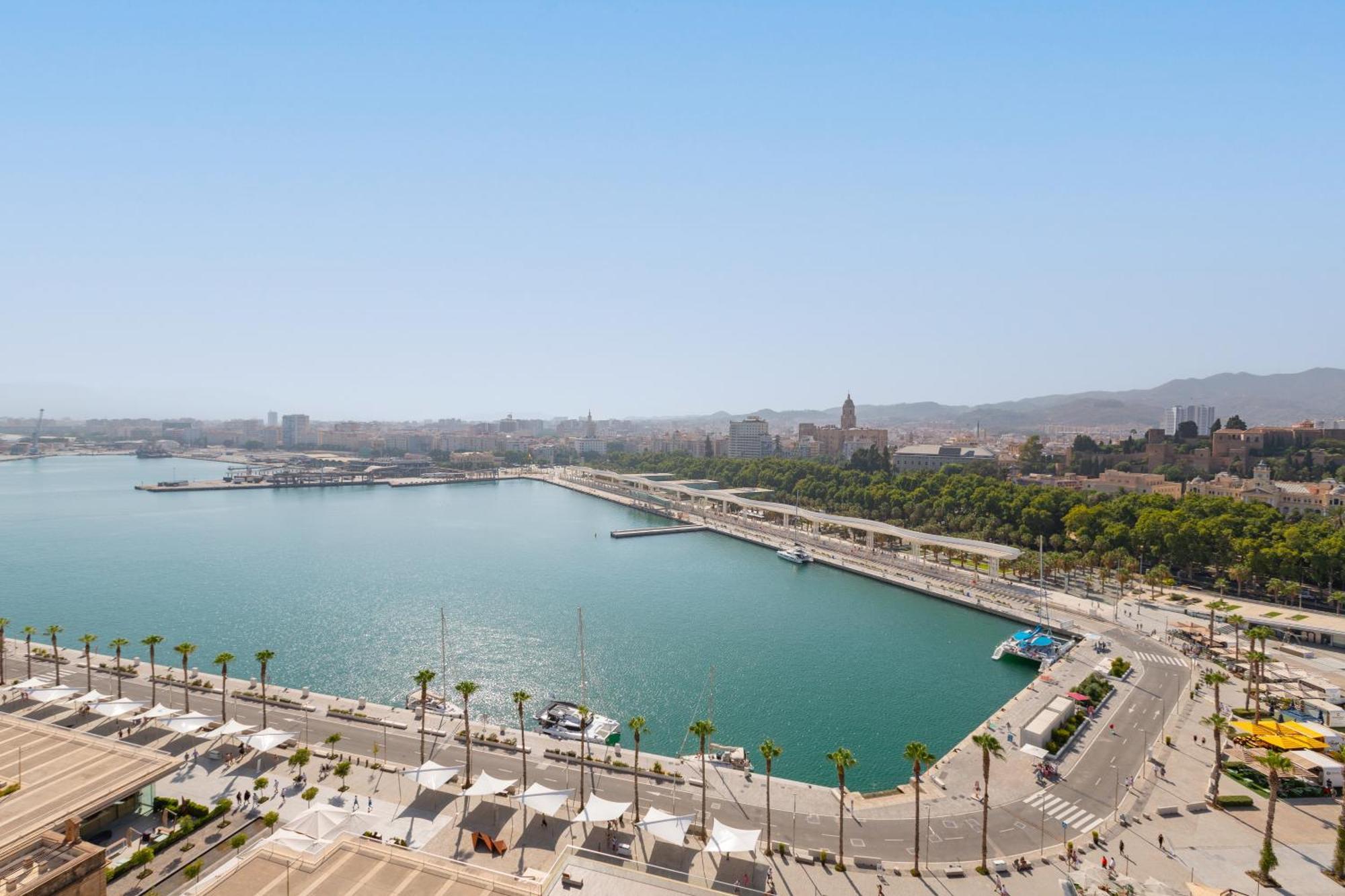 Luxury Beach/Port Apartment Malaga Ngoại thất bức ảnh