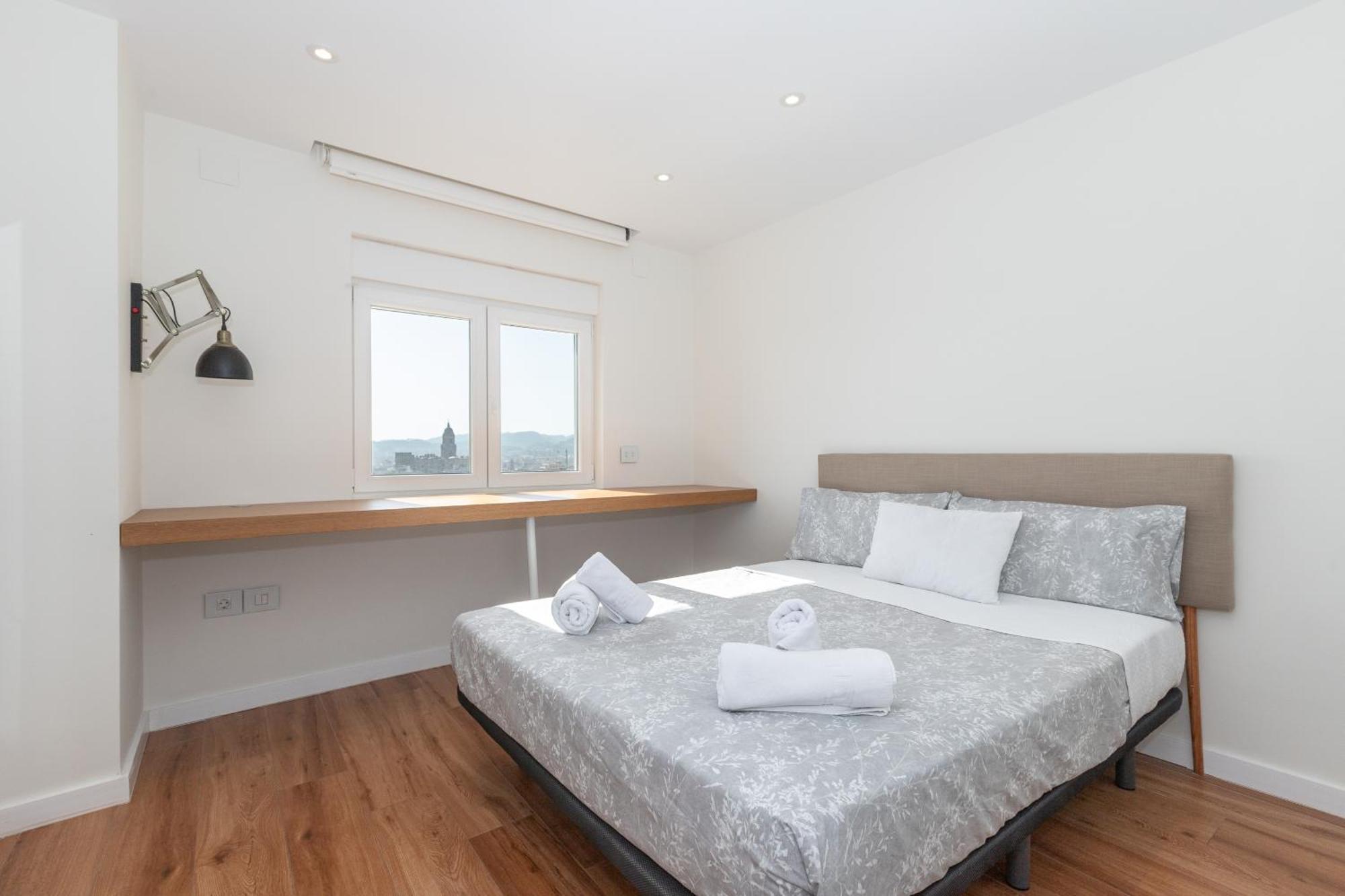 Luxury Beach/Port Apartment Malaga Ngoại thất bức ảnh