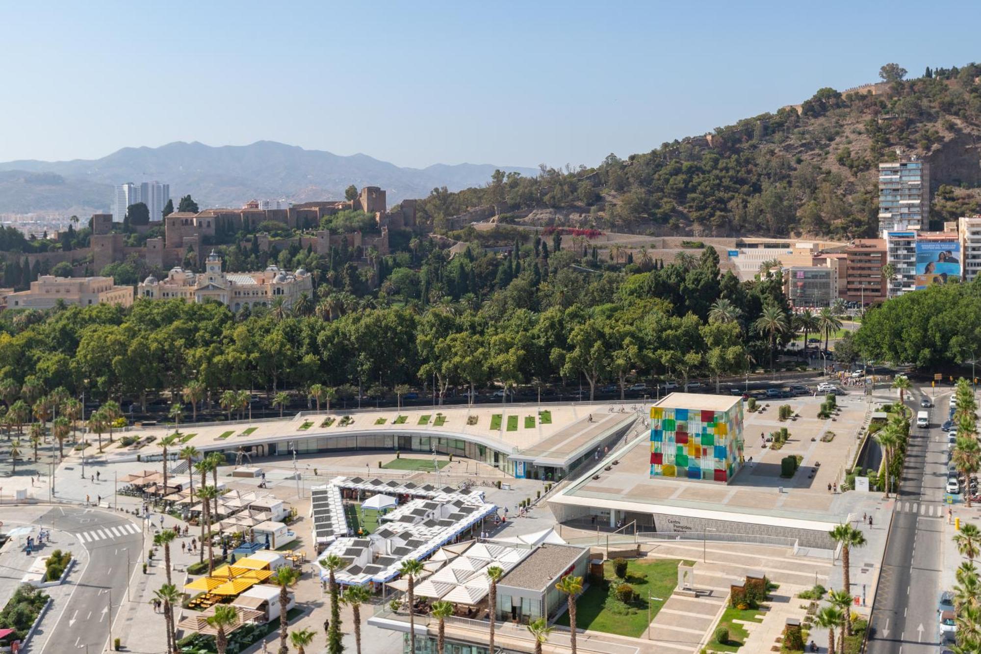 Luxury Beach/Port Apartment Malaga Ngoại thất bức ảnh