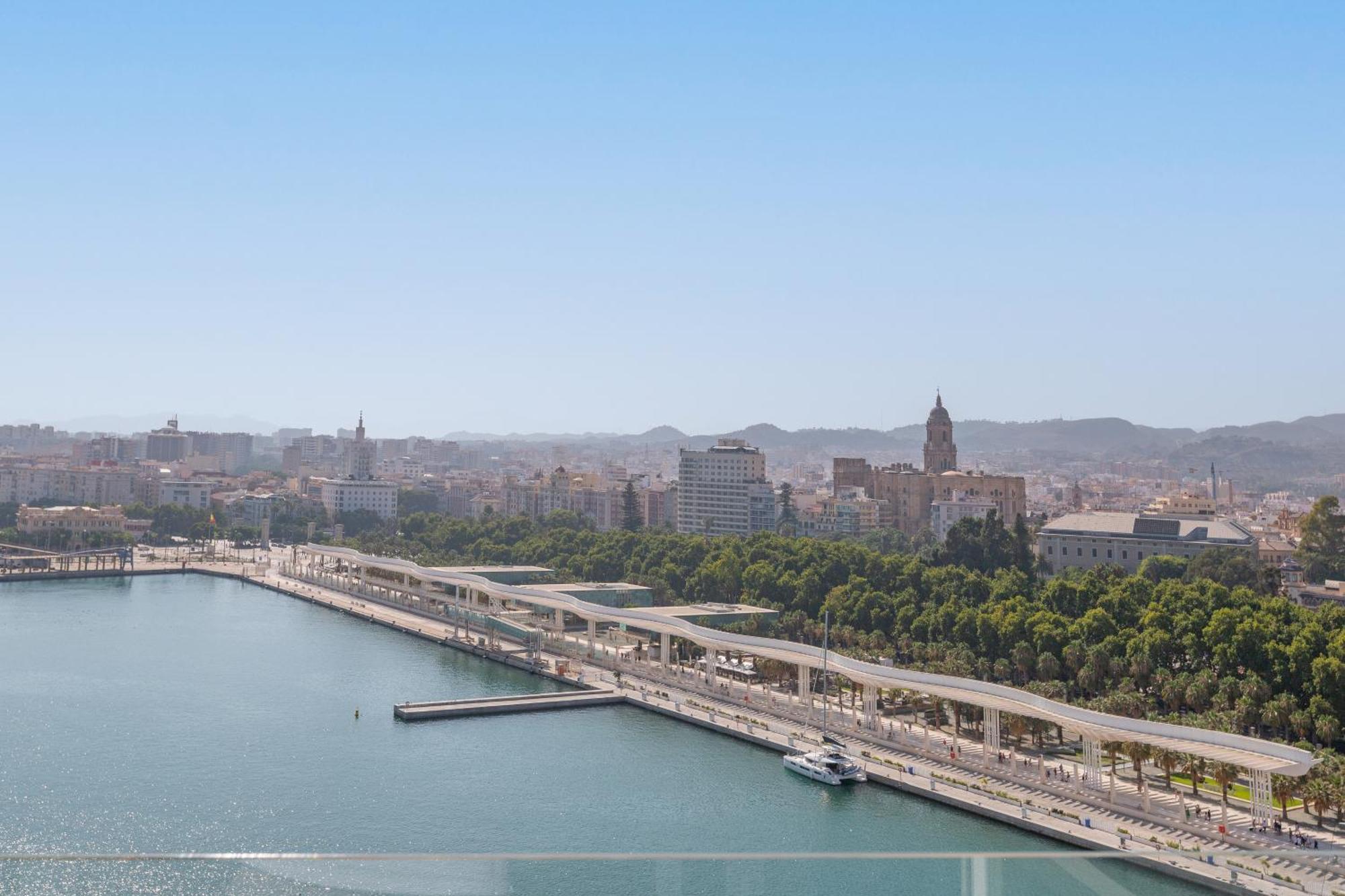 Luxury Beach/Port Apartment Malaga Ngoại thất bức ảnh