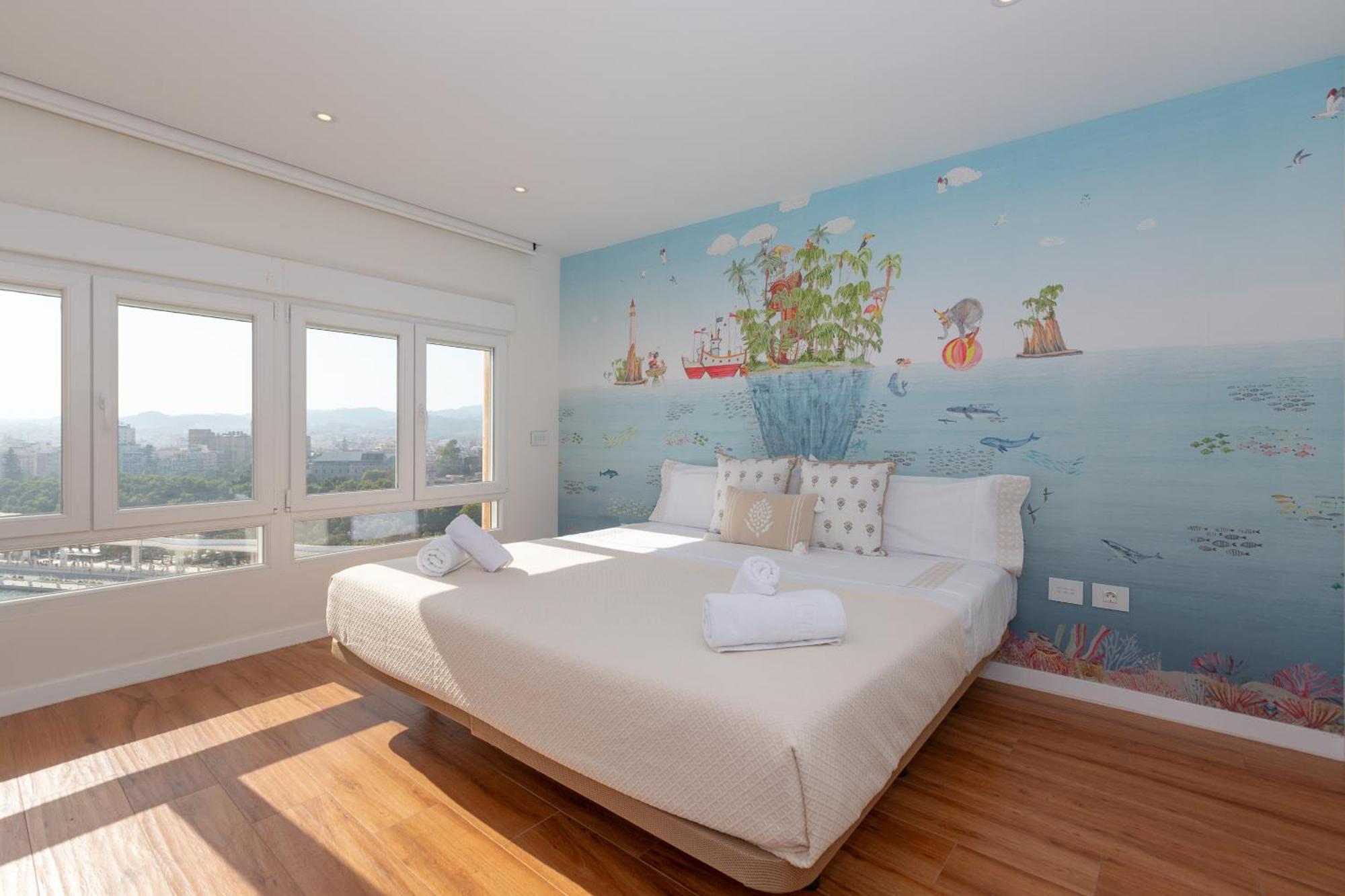 Luxury Beach/Port Apartment Malaga Ngoại thất bức ảnh