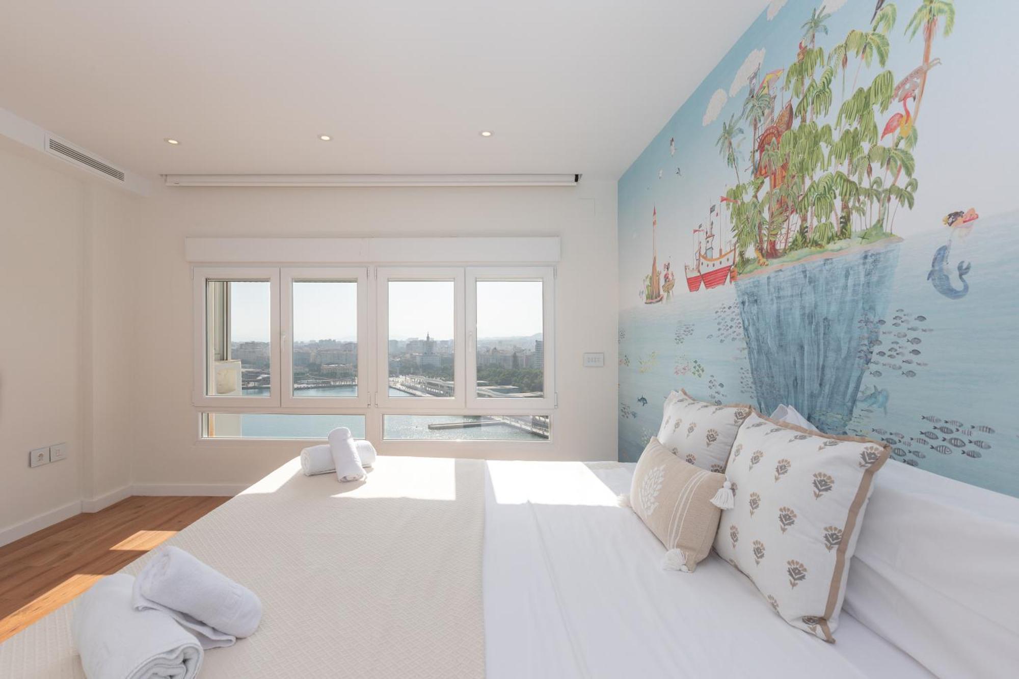 Luxury Beach/Port Apartment Malaga Ngoại thất bức ảnh