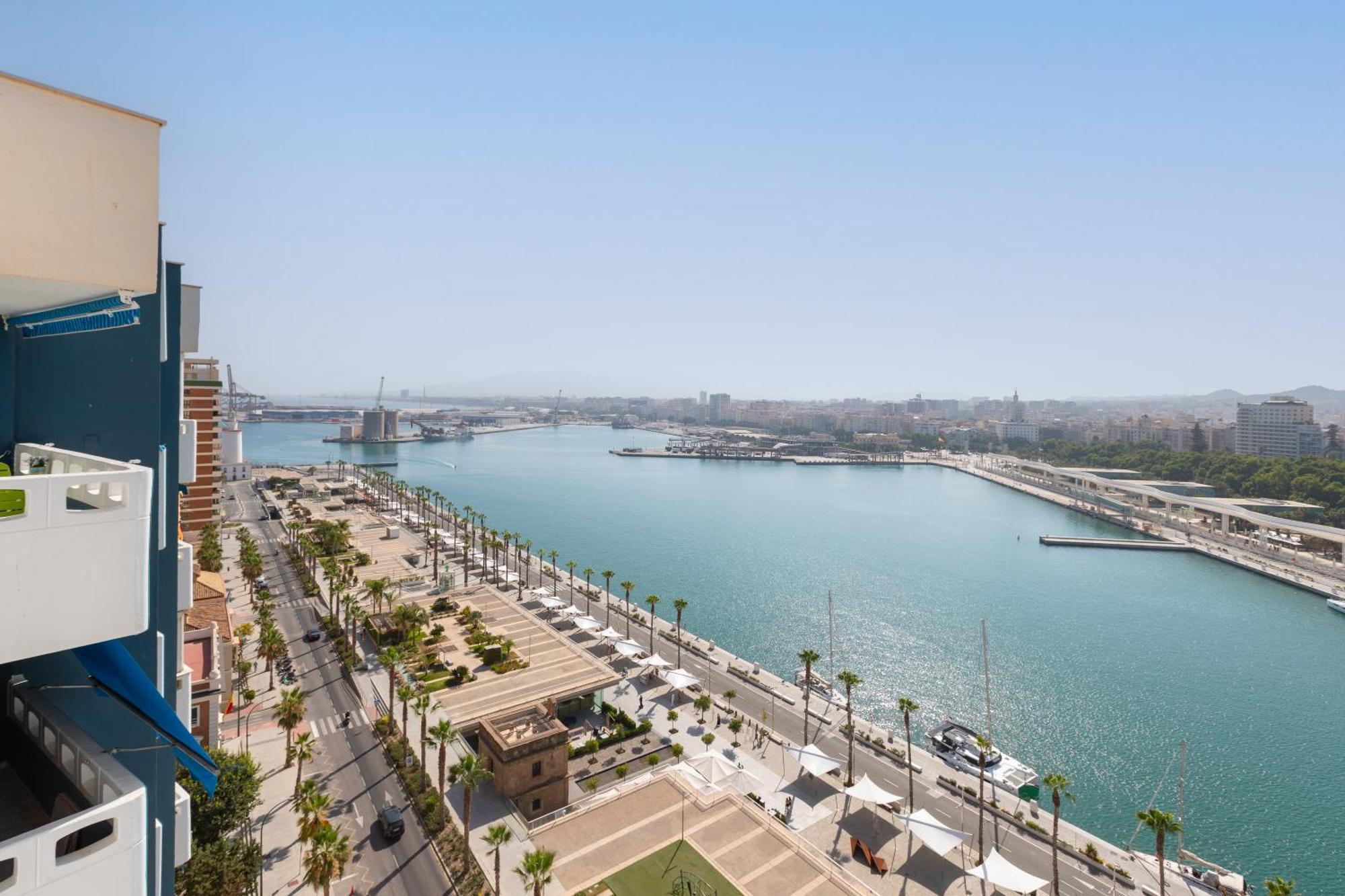 Luxury Beach/Port Apartment Malaga Ngoại thất bức ảnh