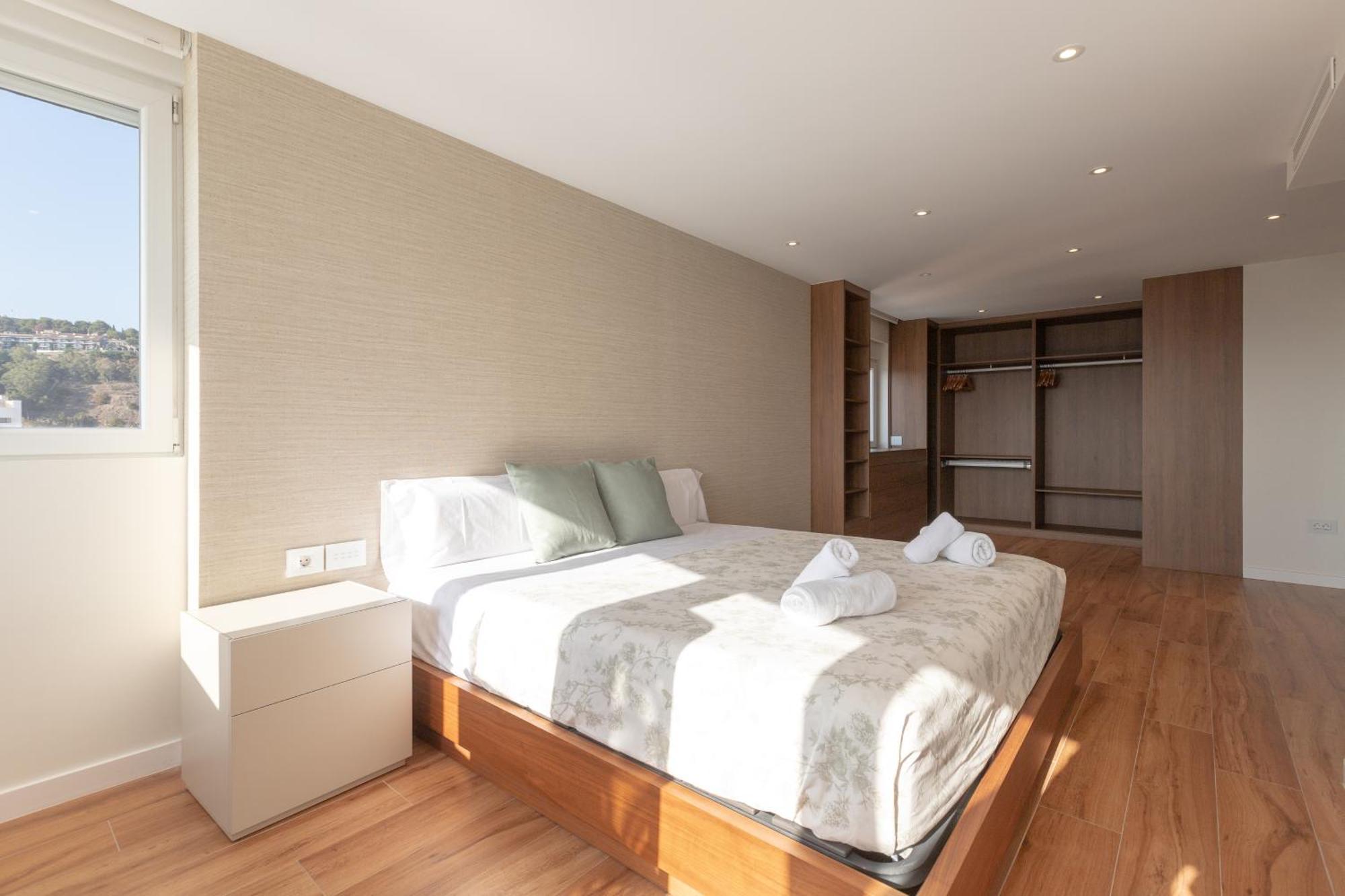 Luxury Beach/Port Apartment Malaga Ngoại thất bức ảnh